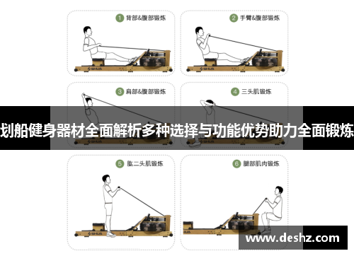 划船健身器材全面解析多种选择与功能优势助力全面锻炼