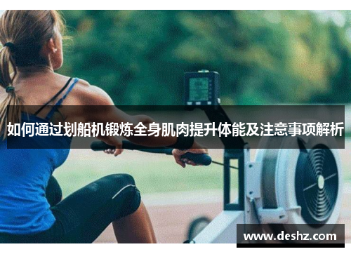 如何通过划船机锻炼全身肌肉提升体能及注意事项解析